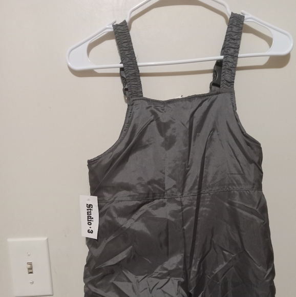 Boys snow suit bottoms size 7 - Picture 3 of 3